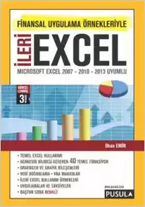 İleri Excel (Renkli): Finansal Uygulama
Örnekleriyle