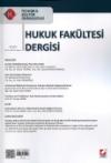 İstanbul Kültür Üniversitesi Hukuk Fakültesi
Dergisi Cilt:14 – Sayı:1 Ocak 2015