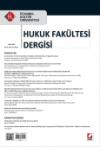 İstanbul Kültür Üniversitesi Hukuk Fakültesi
Dergisi Cilt:12 – Sayı:1 Ocak 2013 1