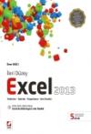 Excel’de Bilinmeyen 101 Özellikİleri Düzey
Excel 2013 Makrolar – İşlevler – Raporlama
– Veri Analizi 5