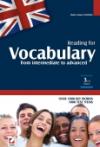 Reading for Vocabulary (For Intermediate to
Advanced) 3