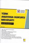Türk Anayasa Hukuku Mevzuatı