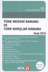 Türk Medeni Kanunu ve Türk Borçlar Kanunu