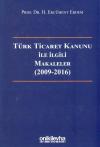Türk Ticaret Kanunu İle İlgili Makaleler