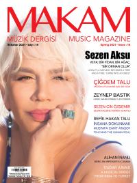 Makam Müzik Dergisi İlkbahar 2021 Sayı:14 Mehmet Şerif Sağıroğlu