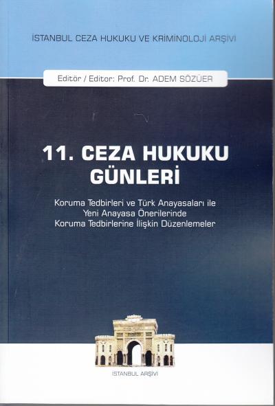 11. Ceza Hukuku Günleri Adem Sözüer