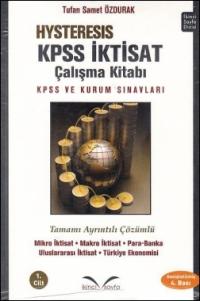 Hysteresis KPSS İktisat Çalışma Kitabı (2 Cilt - Takım) Tufan Samet Öz