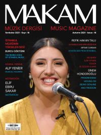 Makam Müzik Dergisi Sonbahar 2021 Sayı:16 Mehmet Şerif Sağıroğlu