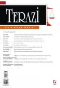 Terazi Aylık Hukuk Dergisi Yıl: 7 Sayı: 70 Haziran 2012 Yayın Kurulu
