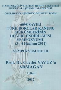 Prof. Dr. Cevdet Yavuz'a Armağan Yayın Kurulu