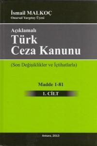 Türk Ceza Kanunu ( 4 Cilt Takım ) İsmail Malkoç