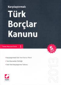 Türk Borçlar Kanunu Remzi Özmen