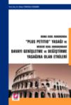 Roma Usul Hukukunda Plus Petıtıo Yasağı Ve Medeni Usul Hukukundaki Dav