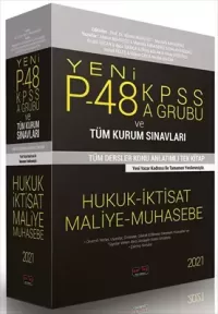 Yeni P-48 Kpss A Grubu ve Tüm Kurum Sınavları ( Set ) Ahmet Nohutçu