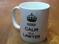 Keep Calm I'm A Lawyer Yazarsız