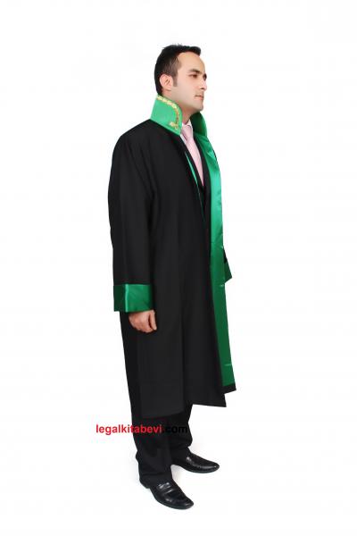 Hukuk Hakimi Cübbesi - Saf İpek Kumaş