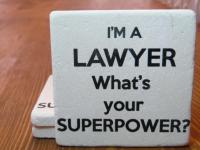 I'm A Lawyer What's Your Superpower? %15 indirimli Yazarsız