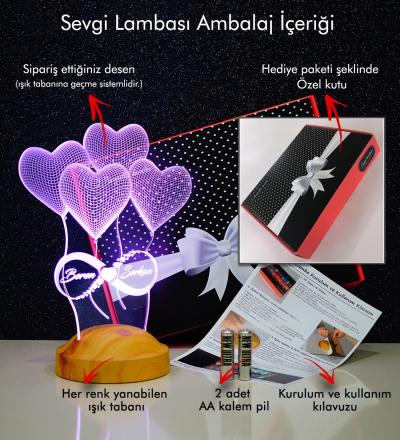 Themis Masa Lambası (3D) %25 indirimli