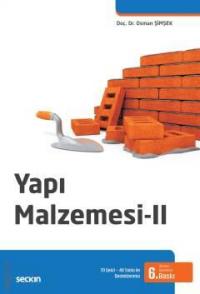 Yapı Malzemesi – 2 Osman Şimşek