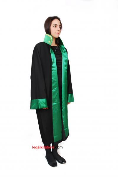 Hukuk Hakimi Cübbesi - Saten Kumaş