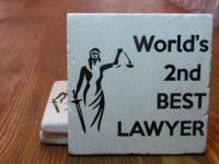 World's 2nd Best Lawyer %15 indirimli Yazarsız
