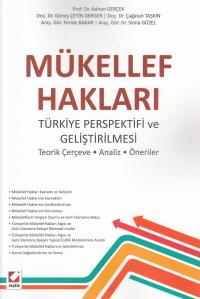 Mükellef Hakları Türkiye Perspektifi ve Geliştirilmesi Teorik Çerçeve-