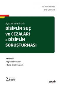 Disiplin Suç ve Cezalaro & Disiplin Soruşturması İbrahim Pınar