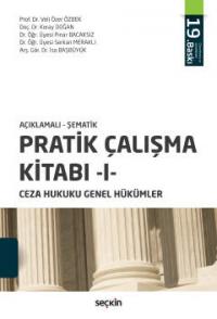 Ceza Hukuku Genel Hükümler Pratik Çalışma Kitabı -I- Veli Özer Özbek