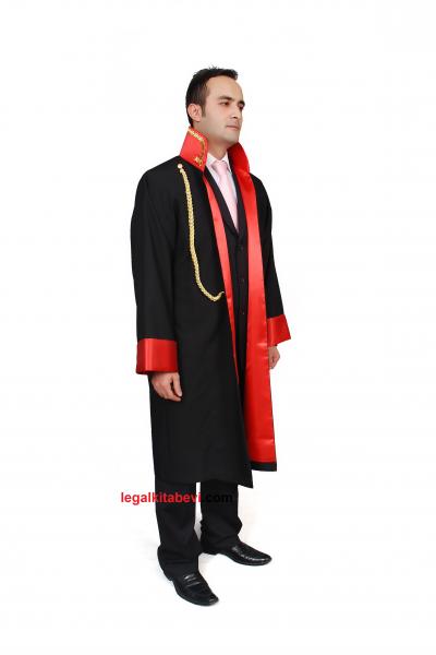 Savcı Cübbesi - Saf İpek Kumaş