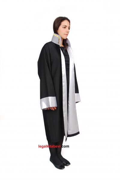 İdari Hakim Cübbesi - Saten Kumaş