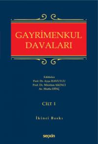 Gayrimenkul Davaları (2 Cilt Takım) Ayşe Havutcu