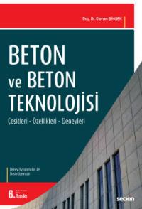 Beton ve Beton Teknolojisi Osman Şimşek