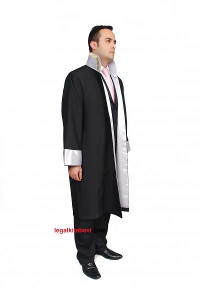 İdari Hakim Cübbesi - Saf İpek Kumaş