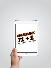 Legalbank 71+1 Legal Yayınevi