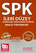 SPK İleri Düzey,Analiz Yöntemleri Şenol Babuşcu
