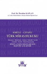 Türk Miras Hukuku İbrahim Kaplan