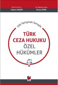 Türk Ceza Hukuku Özel Hükümler Hakan Hakeri