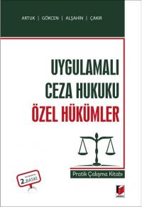 Uygulamalı Ceza Hukuku Özel Hükümler Pratik Çalışma Kitabı Mehmet Emin