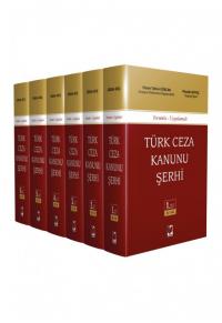 Türk Ceza Kanunu Şerhi (6 Cilt Takım) Hasan Tahsin Gökcan