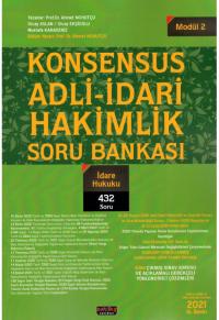 Konsensus Adli - İdari Hakimlik İdare Hukuku Soru Bankası Ahmet Nohutç