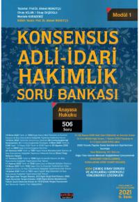 Konsensus Adli - İdari Hakimlik Anayasa Hukuku Soru Bankası Ahmet Nohu