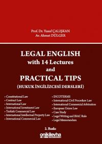 Legal English with 14 Lectures and Practical Tips Ahmet Dülger