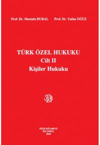 Türk Özel Hukuku Cilt 2 Mustafa Dural