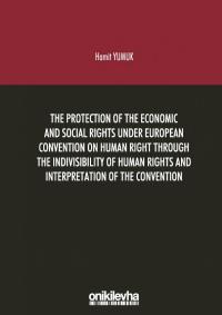 The Protection Of The Economic And Social Rights Under European Conven