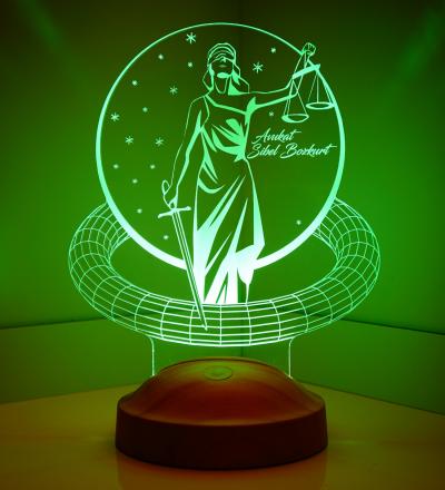 Themis Masa Lambası (3D) %25 indirimli