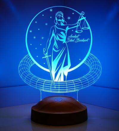 Themis Masa Lambası (3D) %25 indirimli