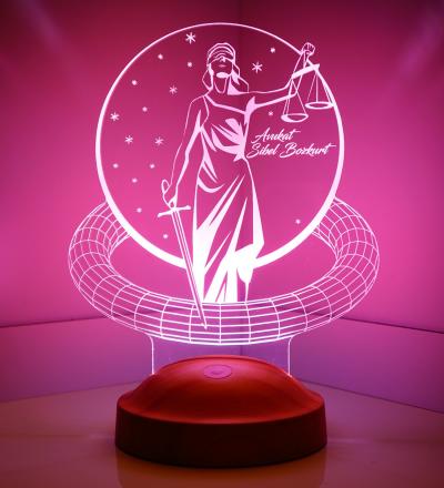 Themis Masa Lambası (3D) %25 indirimli