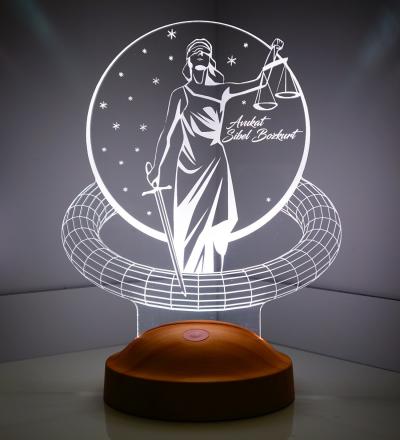 Themis Masa Lambası (3D) %25 indirimli