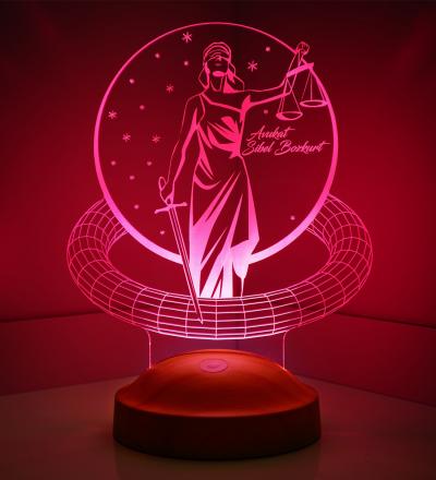 Themis Masa Lambası (3D) %25 indirimli
