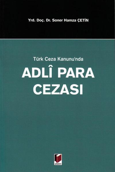 Adli Para Cezası Soner Hamza Çetin